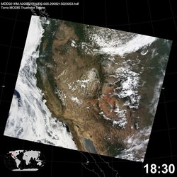 Level 1B Image at: 1830 UTC