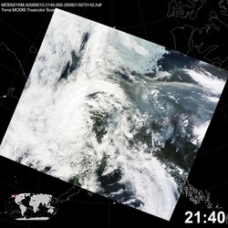 Level 1B Image at: 2140 UTC