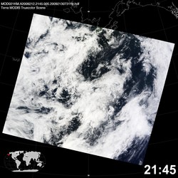 Level 1B Image at: 2145 UTC