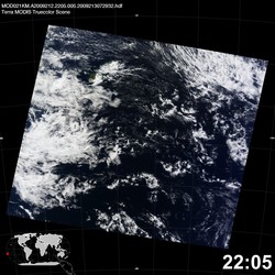 Level 1B Image at: 2205 UTC