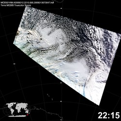 Level 1B Image at: 2215 UTC