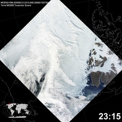 Level 1B Image at: 2315 UTC