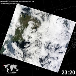 Level 1B Image at: 2320 UTC