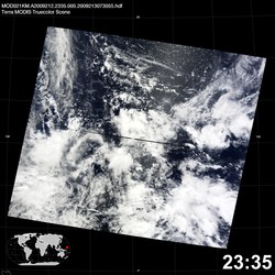 Level 1B Image at: 2335 UTC