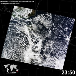 Level 1B Image at: 2350 UTC