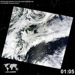 Level 1B Image at: 0105 UTC