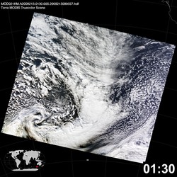 Level 1B Image at: 0130 UTC