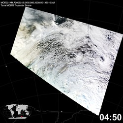 Level 1B Image at: 0450 UTC