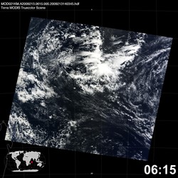 Level 1B Image at: 0615 UTC