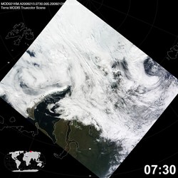 Level 1B Image at: 0730 UTC