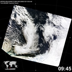 Level 1B Image at: 0945 UTC