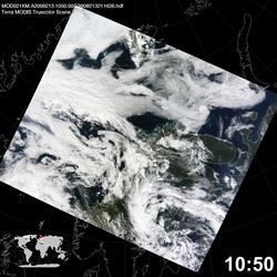 Level 1B Image at: 1050 UTC