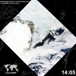 Level 1B Image at: 1405 UTC