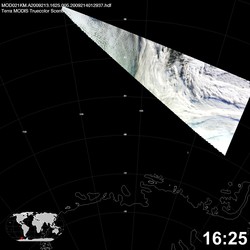 Level 1B Image at: 1625 UTC