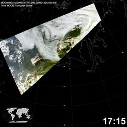 Level 1B Image at: 1715 UTC