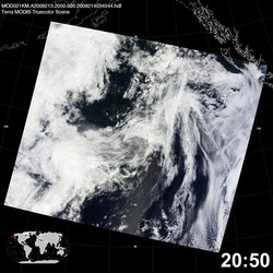 Level 1B Image at: 2050 UTC