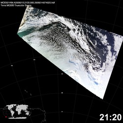 Level 1B Image at: 2120 UTC