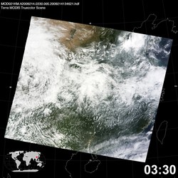 Level 1B Image at: 0330 UTC