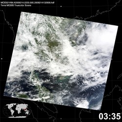 Level 1B Image at: 0335 UTC