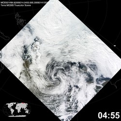 Level 1B Image at: 0455 UTC