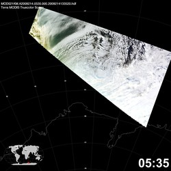 Level 1B Image at: 0535 UTC