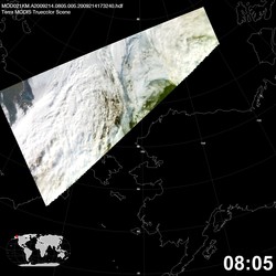 Level 1B Image at: 0805 UTC