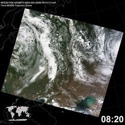 Level 1B Image at: 0820 UTC