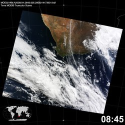 Level 1B Image at: 0845 UTC