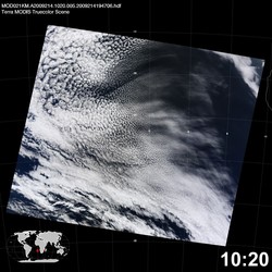 Level 1B Image at: 1020 UTC