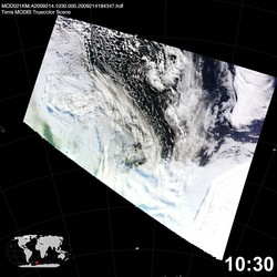 Level 1B Image at: 1030 UTC