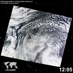 Level 1B Image at: 1205 UTC