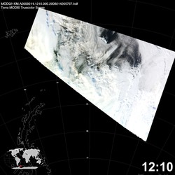 Level 1B Image at: 1210 UTC