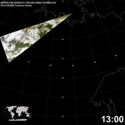 Level 1B Image at: 1300 UTC