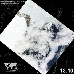 Level 1B Image at: 1310 UTC