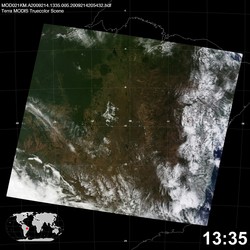 Level 1B Image at: 1335 UTC