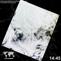 Level 1B Image at: 1445 UTC