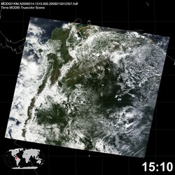 Level 1B Image at: 1510 UTC