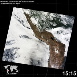 Level 1B Image at: 1515 UTC