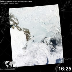 Level 1B Image at: 1625 UTC