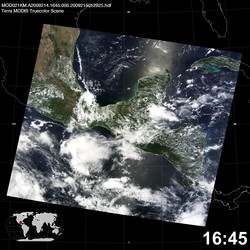 Level 1B Image at: 1645 UTC