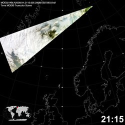 Level 1B Image at: 2115 UTC