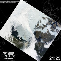 Level 1B Image at: 2125 UTC