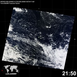 Level 1B Image at: 2150 UTC