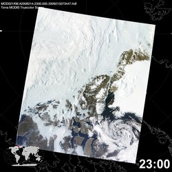 Level 1B Image at: 2300 UTC