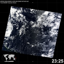 Level 1B Image at: 2325 UTC