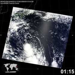 Level 1B Image at: 0115 UTC