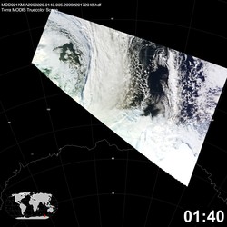 Level 1B Image at: 0140 UTC