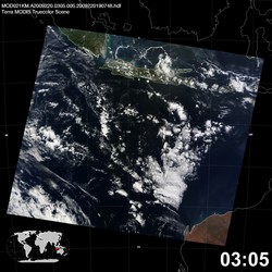 Level 1B Image at: 0305 UTC