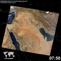 Level 1B Image at: 0750 UTC