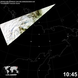 Level 1B Image at: 1045 UTC